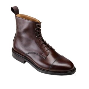 Crockett & Jones Jane - Dark Brown Burnished Calf