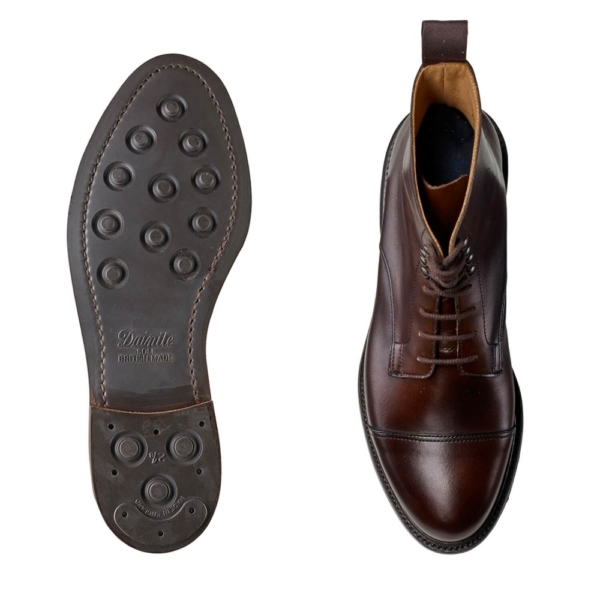Crockett & Jones Jane - Dark Brown Burnished Calf - Bild 2