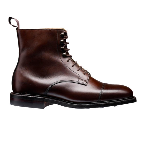 Crockett & Jones Jane - Dark Brown Burnished Calf - Bild 3