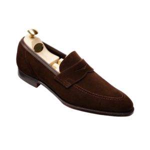 Crockett & Jones Teign - Dark Brown Suede