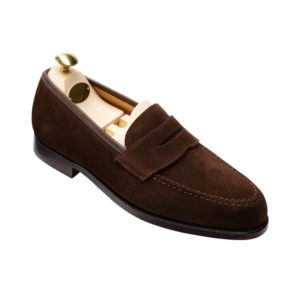 Crockett & Jones Boston – Dark Brown Suede