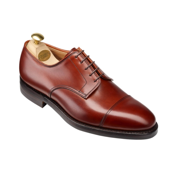 Crockett & Jones Bradford – Chestnut Burnished Calf