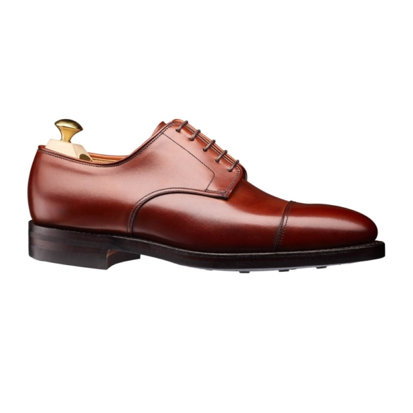 Crockett & Jones Bradford – Chestnut Burnished Calf - Bild 3