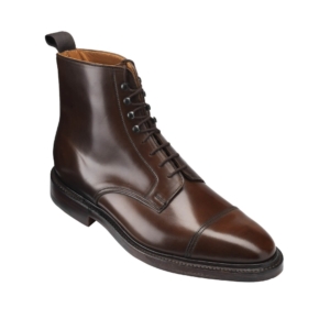 Crockett & Jones Harlech – Dark Brown Cordovan