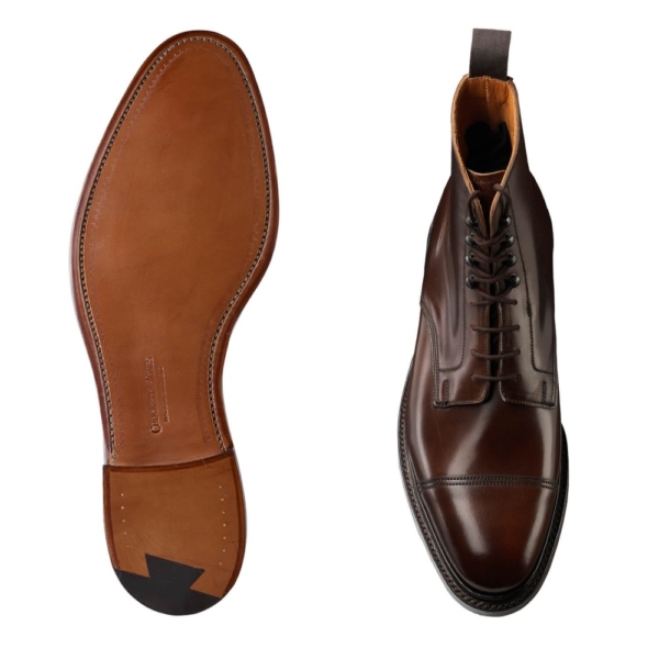 Crockett & Jones Harlech – Dark Brown Cordovan - Bild 2