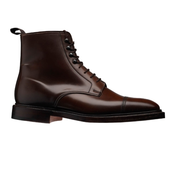 Crockett & Jones Harlech – Dark Brown Cordovan - Bild 3