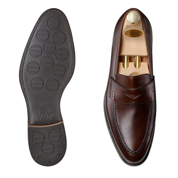 Crockett & Jones Sydney - Dark Brown City Sole - Bild 2