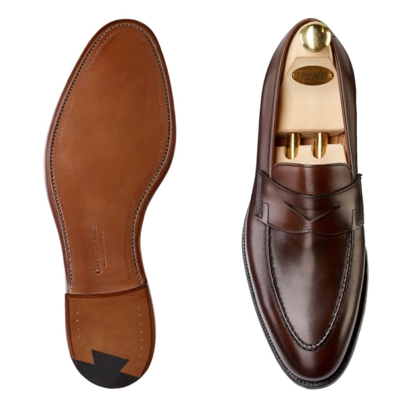 Crockett & Jones Sydney - Dark Brown - Image 2