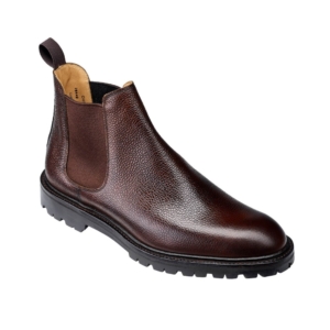 Crockett & Jones Chelsea 11 – Dark Brown Scotch Grain