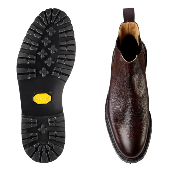 Crockett & Jones Chelsea 11 – Dark Brown Scotch Grain - Bild 2