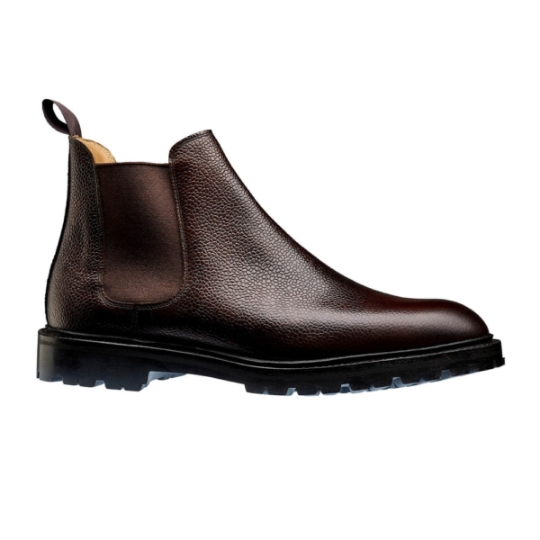 Crockett & Jones Chelsea 11 – Dark Brown Scotch Grain - Bild 3