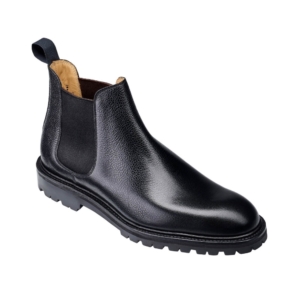 Crockett & Jones Chelsea 11 – Black Scotch Grain