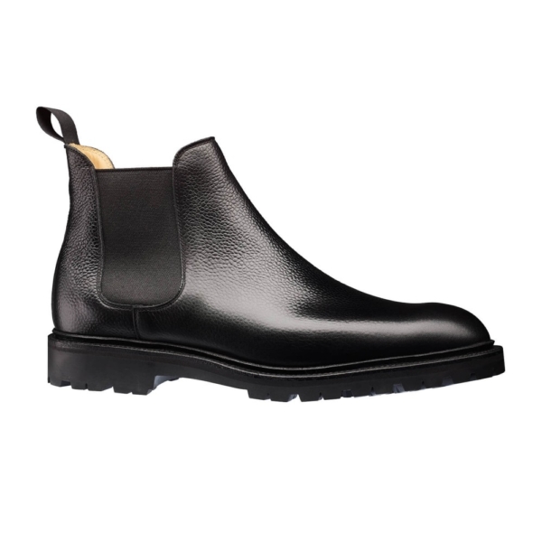 Crockett & Jones Chelsea 11 – Black Scotch Grain - Bild 3