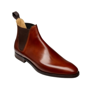 Crockett & Jones Chelsea 8 - Chestnut Burnished Calf