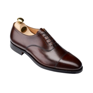 Crockett & Jones Connaught 2 – Dark Brown City Sole