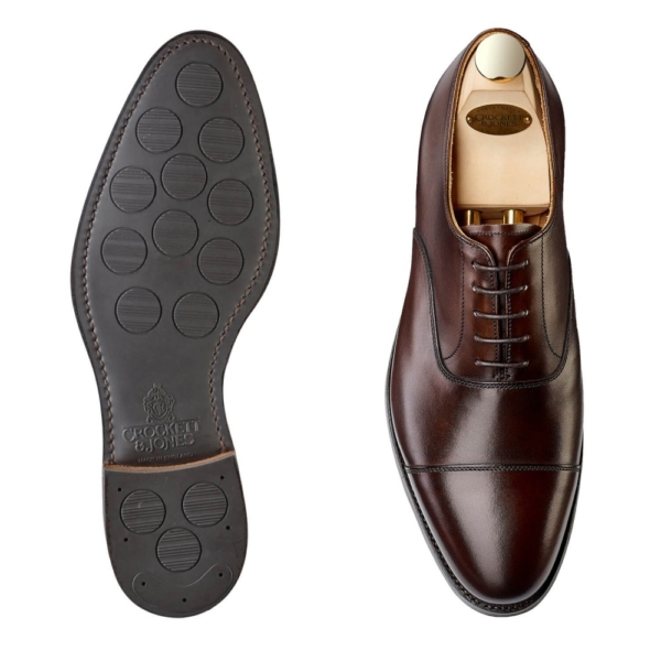 Crockett & Jones Connaught 2 – Dark Brown City Sole - Bild 2
