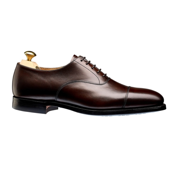Crockett & Jones Connaught 2 – Dark Brown City Sole - Bild 3