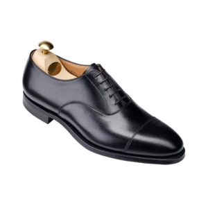 Crockett & Jones Connaught 2 – Black Calf City Sole