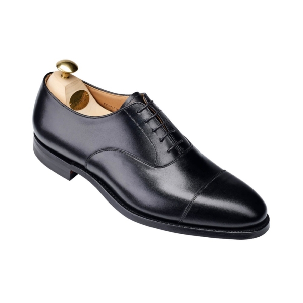 Crockett & Jones Connaught 2 – Black Calf City Sole