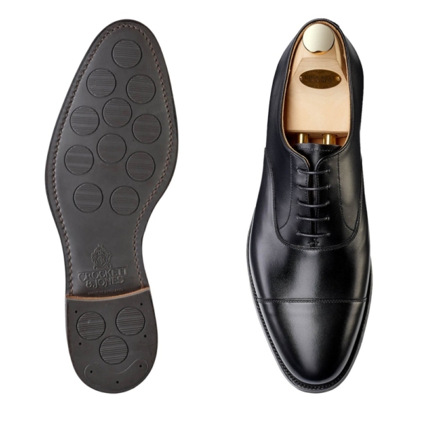 Crockett & Jones Connaught 2 – Black Calf City Sole - Bild 2