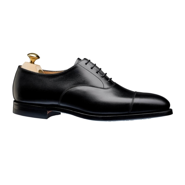 Crockett & Jones Connaught 2 – Black Calf City Sole - Bild 3