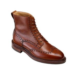 Crockett & Jones Grace 2 - Tan Scotch Grain