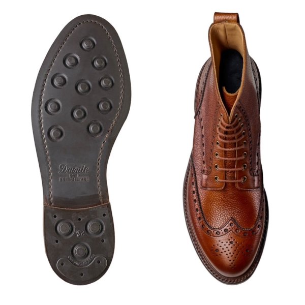 Crockett & Jones Grace 2 - Tan Scotch Grain - Bild 2
