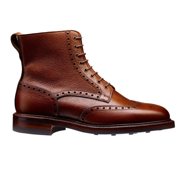 Crockett & Jones Grace 2 - Tan Scotch Grain - Bild 3