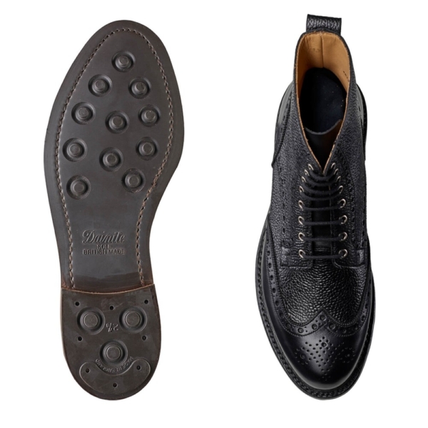 Crockett & Jones Grace 2 - Black Calf & Grain - Bild 2