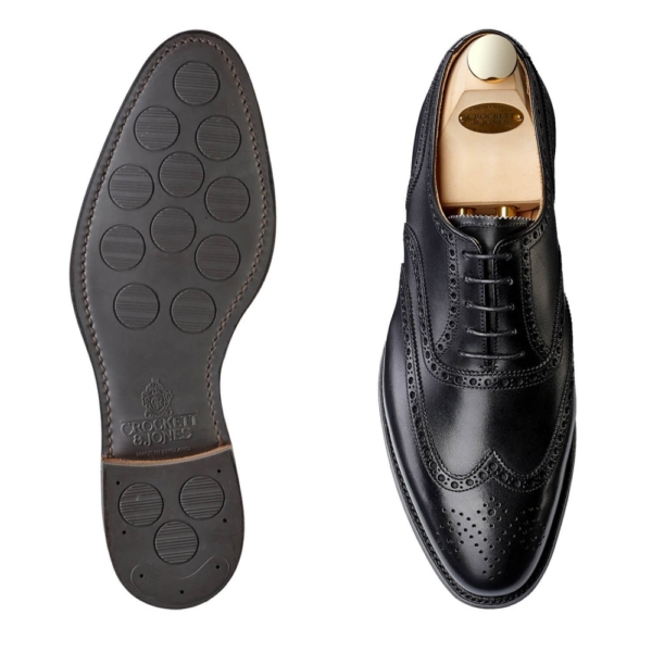 Crockett & Jones Westgate 2 – Black Calf - Bild 2