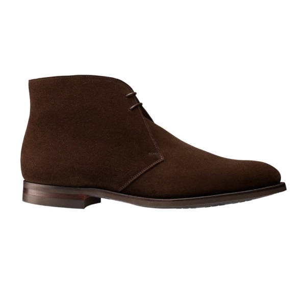 Crockett & Jones Upton – Dark Oak Suede - Bild 3