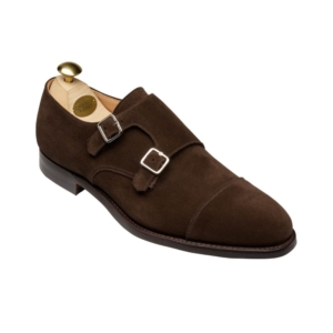 Crockett & Jones Lowndes 4 - Dark Oak Suede
