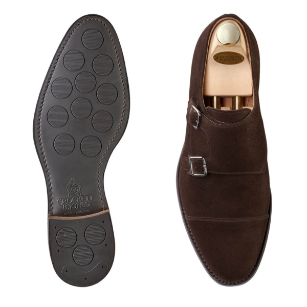 Crockett & Jones Lowndes 4 - Dark Oak Suede - Bild 2