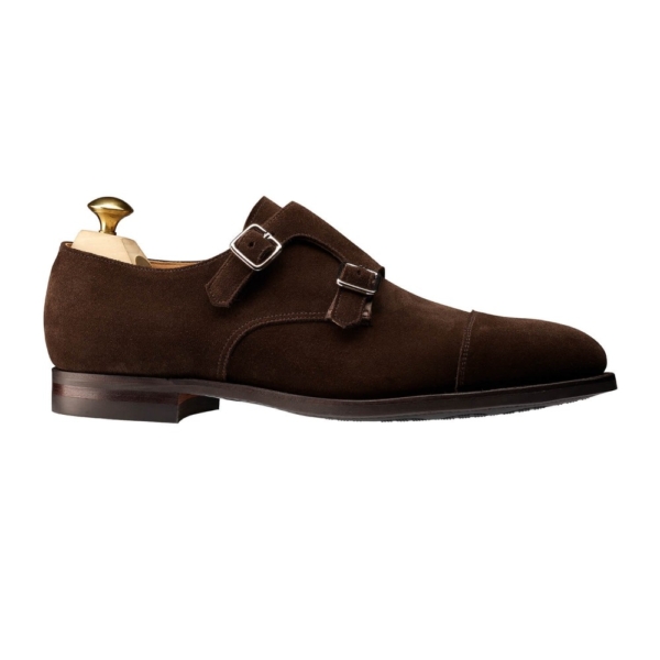 Crockett & Jones Lowndes 4 - Dark Oak Suede - Bild 3