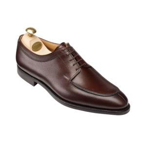 Crockett & Jones Hardwick - Dark Brown Pebble Grain