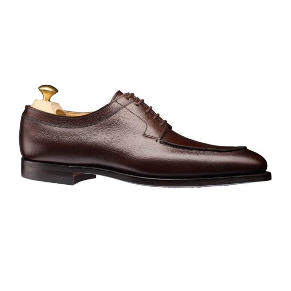 Crockett & Jones Hardwick - Dark Brown Pebble Grain - Bild 3
