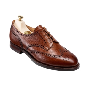 Crockett & Jones Hattie - Tan Scotch Grain