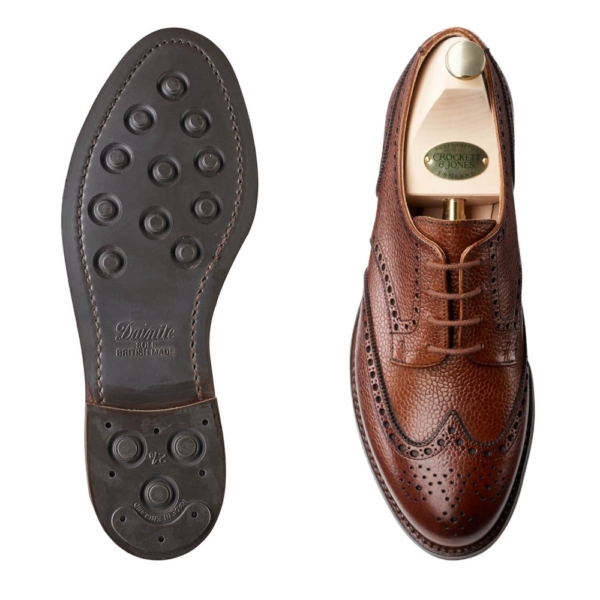 Crockett & Jones Hattie - Tan Scotch Grain - Bild 2