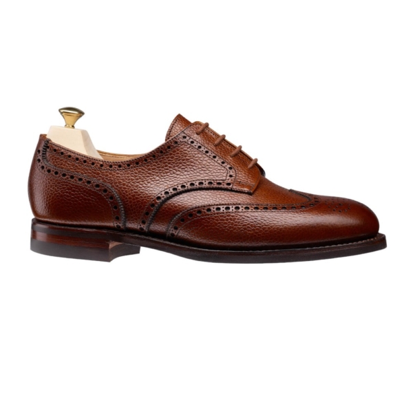 Crockett & Jones Hattie - Tan Scotch Grain - Bild 3