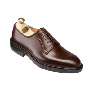 Crockett & Jones Lanark 3 - Dark Brown Burnished Calf