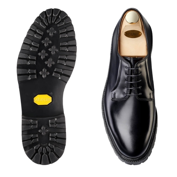 Crockett & Jones Lanark 3 - Black Cavalry Calf - Image 2