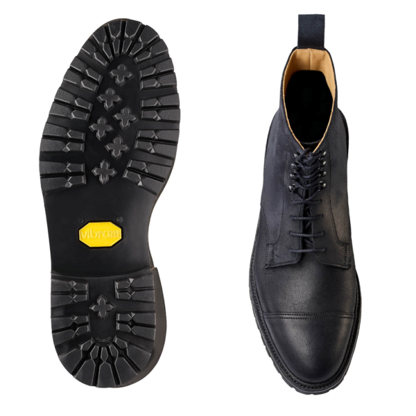 Crockett & Jones Coniston – Black Rough-out-Suede - Bild 2