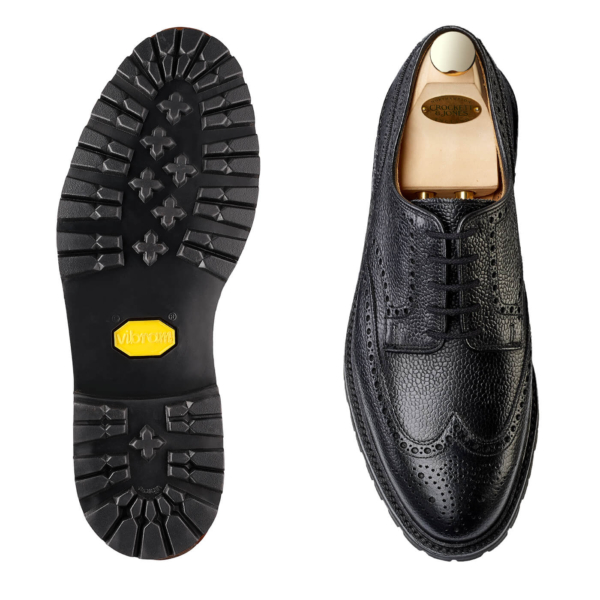 Crockett & Jones Pembroke - Black Scotch Grain - Bild 2
