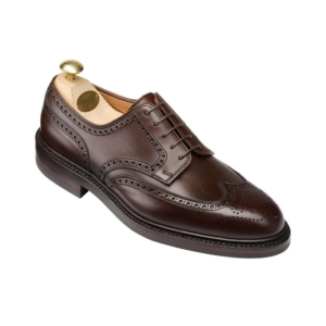 Crockett & Jones Pembroke - Dark Brown Wax Calf