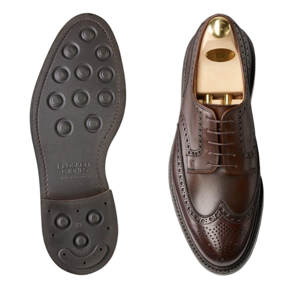 Crockett & Jones Pembroke - Dark Brown Wax Calf - Bild 2