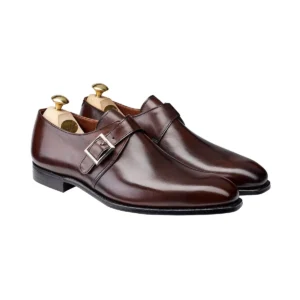 Crockett & Jones Savile 4 - Dark Brown Antique Calf