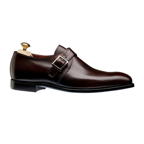 Crockett & Jones Savile 4 - Dark Brown Antique Calf - Bild 3