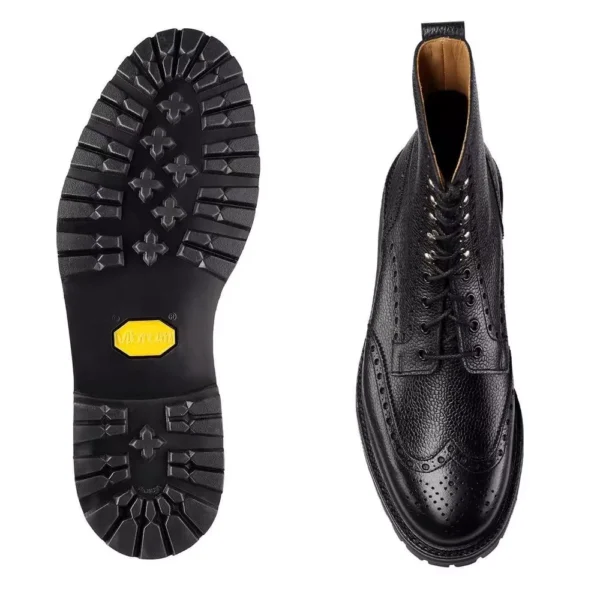 Crockett & Jones Islay - Black Scotch Grain - Bild 2