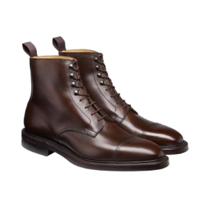 Crockett & Jones Argyll – Dark Brown Wax Calf