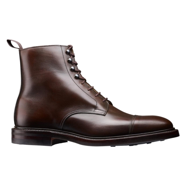 Crockett & Jones Argyll – Dark Brown Wax Calf - Bild 3
